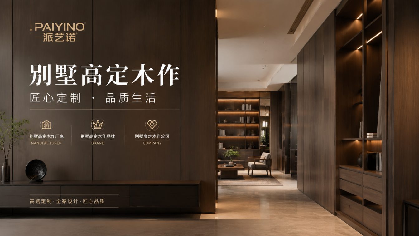 长沙为品质大宅定制整体木作